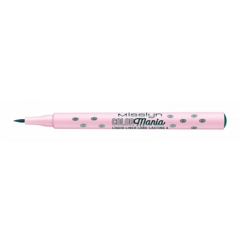 Misslyn Forest Fever Long Lasting Liquid Eyeliner Smudge Proof Makeup for Eyes 04 Shade - Misslyn