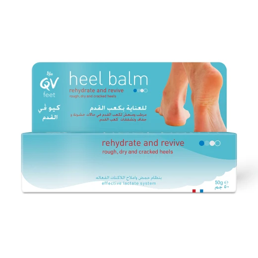 Qv Heel Balm, 50 Gram Qv Heel Balm, 50 Gram