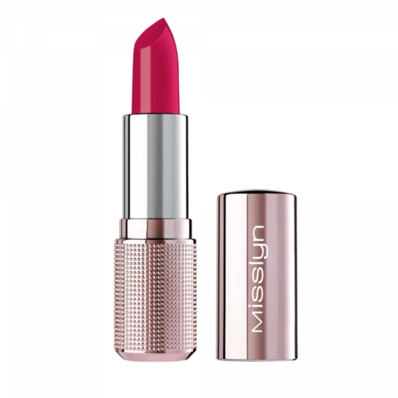Misslyn Tropical Blossom Long Lasting Creamy Lipstick Makeup for Sensitive Skin Moisturizing Lip Color - Misslyn Cosmetics