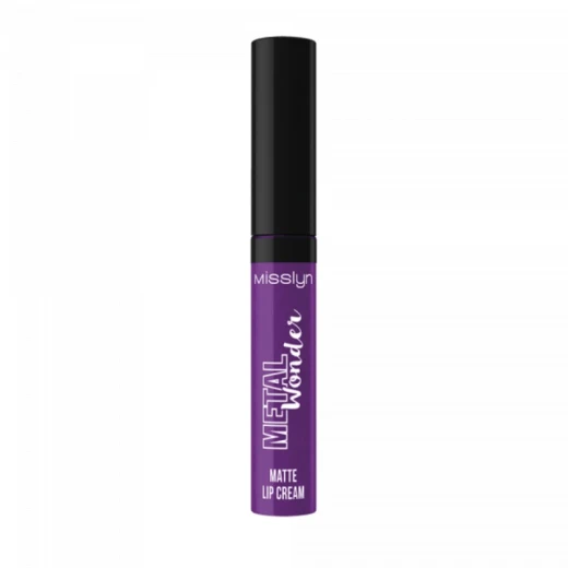 Misslyn Dark Fairy 20 Matte Metallic Lip Cream Long Lasting Glamorous Finish Makeup Misslyn Dark Fairy 20 Matte Metallic Lip Cream Long Lasting Glamorous Finish Makeup