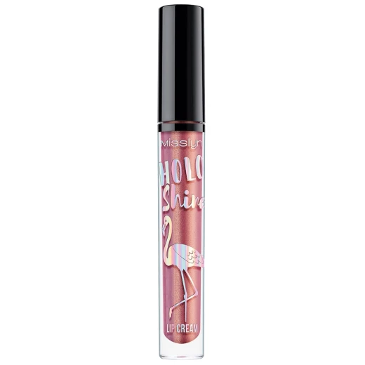 Misslyn Holo Shine Lip Cream, Number 05 Misslyn Holo Shine Lip Cream, Number 05