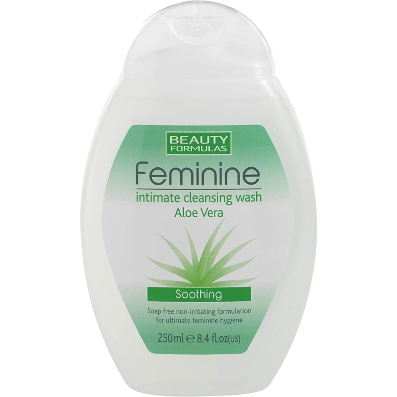 Beauty Formula Aloe Vera Cleanser For Women, 250 ML - Beauty Formulas