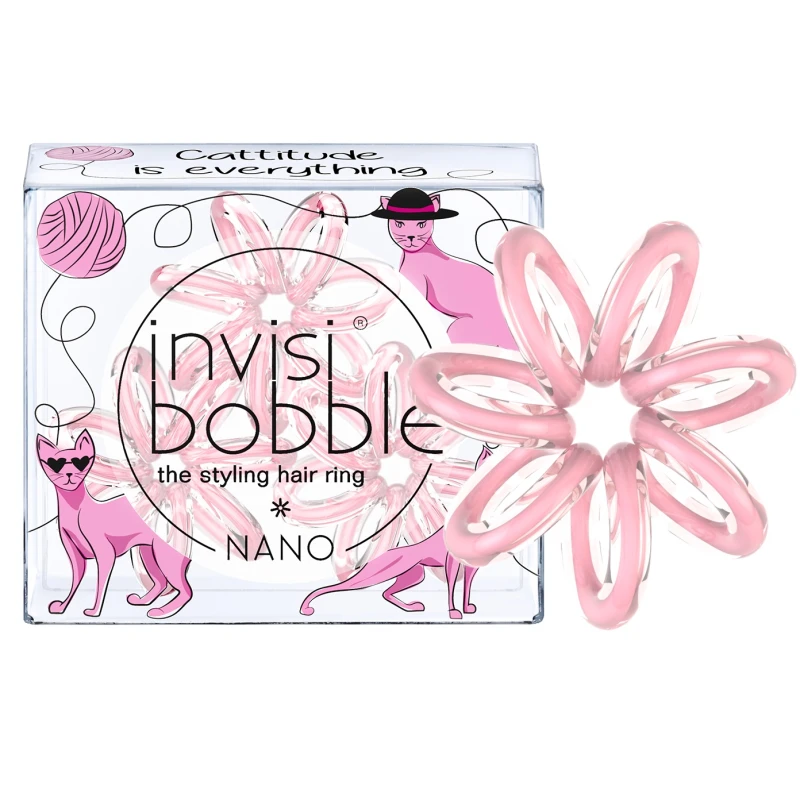 Invisibobble HairTie - Nano CC Cattitude - Invisibobble