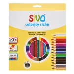 Sivo Colorjoy Colored Pencils, Pack of 26 - Sivo