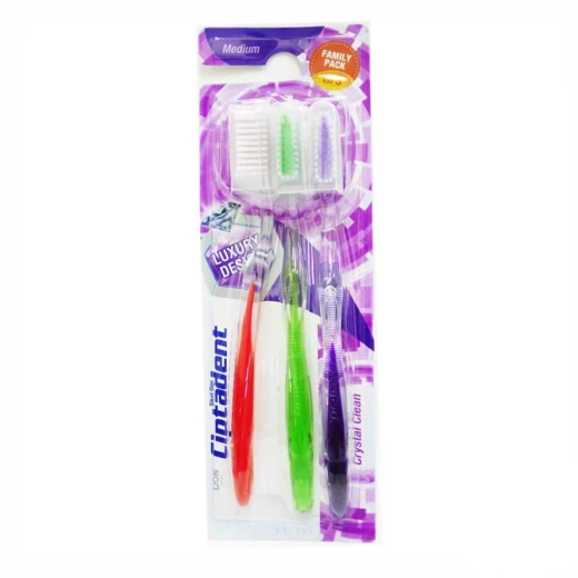 Ciptadent Toothbrush Cipt Crystal Medium Ciptadent Toothbrush Cipt Crystal Medium