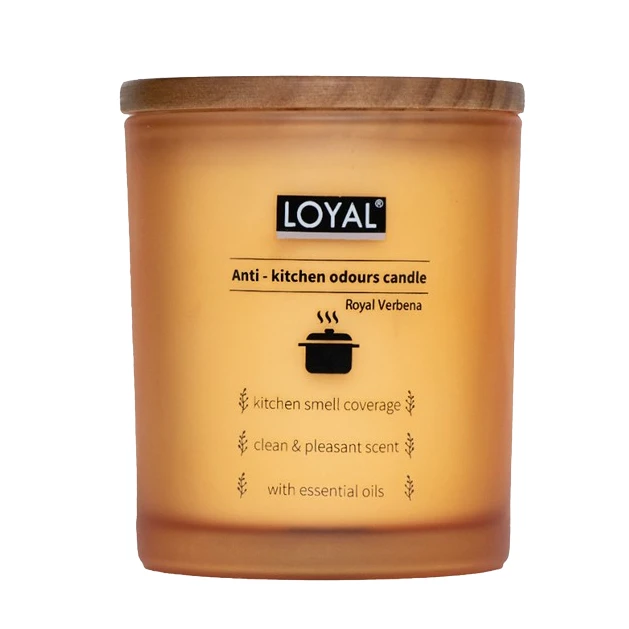 Loyal Anti Odors Candle, 235 Gram - Loyal