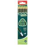 Keyroad Wooden Pencil Triangle, 12 Pencils - Keyroad