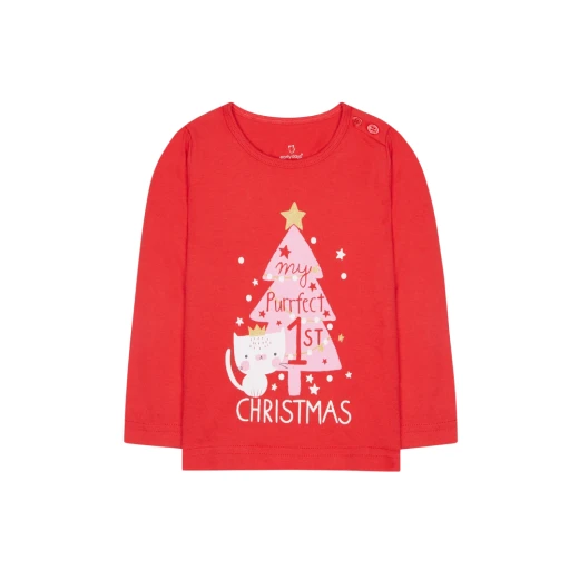 Primark My perfect 1st Christmas shirt 0-3 Months Primark My perfect 1st Christmas shirt 0-3 Months