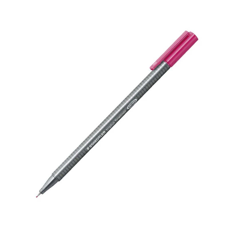 Staedtler Triplus Fineliner Marker Pen - 0.3 mm - Magenta - Staedtler