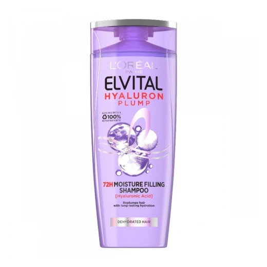 L'oreal Paris Elvive Hyaluron Moisture Shampoo, 600 Ml L'oreal Paris Elvive Hyaluron Moisture Shampoo, 600 Ml
