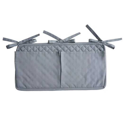 Mushie Crib Storage Pocket, Tradewinds Design Mushie Crib Storage Pocket, Tradewinds Design