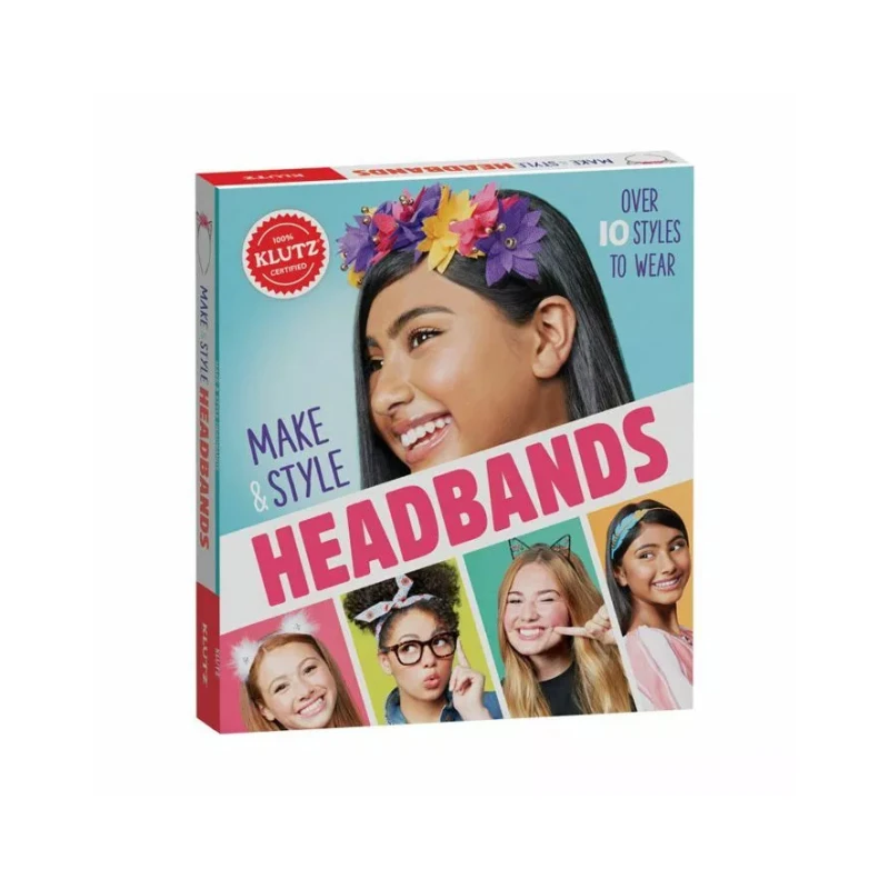 Klutz Make & Style Headbands - Klutz