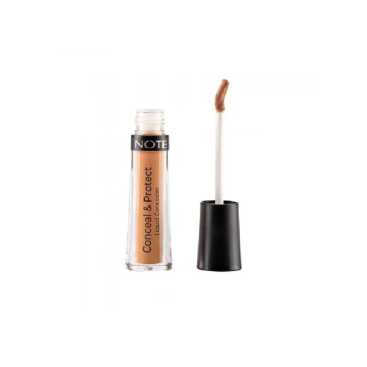 Note Cosmetique Conceal & Protect Liquid Concealer-  10 -huzelnut - Note - Image 2