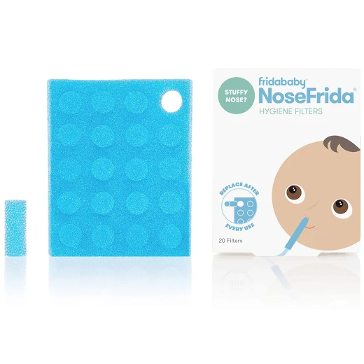 FridaBaby Nosefrida Hygiene Filters, 20 Pieces FridaBaby Nosefrida Hygiene Filters, 20 Pieces
