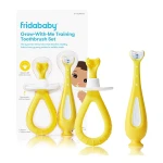 FridaBaby Grow With Me Training Toothbrush Set - FridaBaby