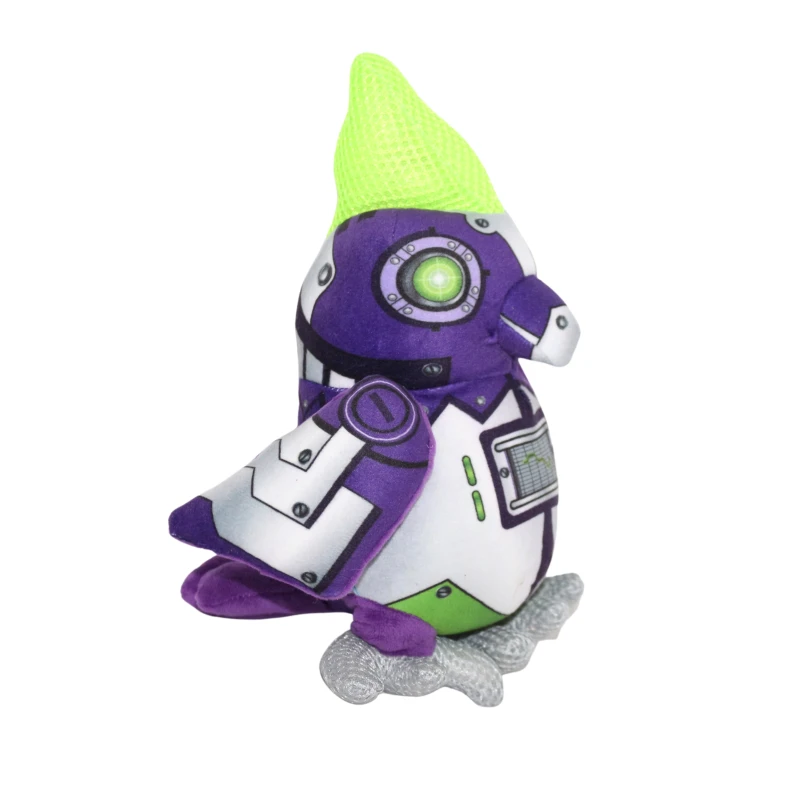 Cute Animal Plush Toy, Purple Color - Just For Fun