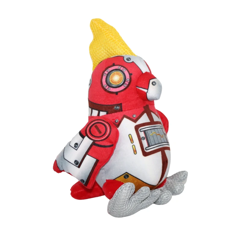 Cute Animal Plush Toy, Red Color - Just For Fun
