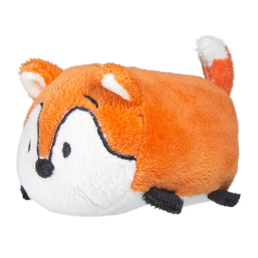Mini Cute Plush Toy, Fox Design, Orange Color Mini Cute Plush Toy, Fox Design, Orange Color