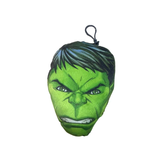 Marvel Avengers Plush Medal, Hulk Design Marvel Avengers Plush Medal, Hulk Design
