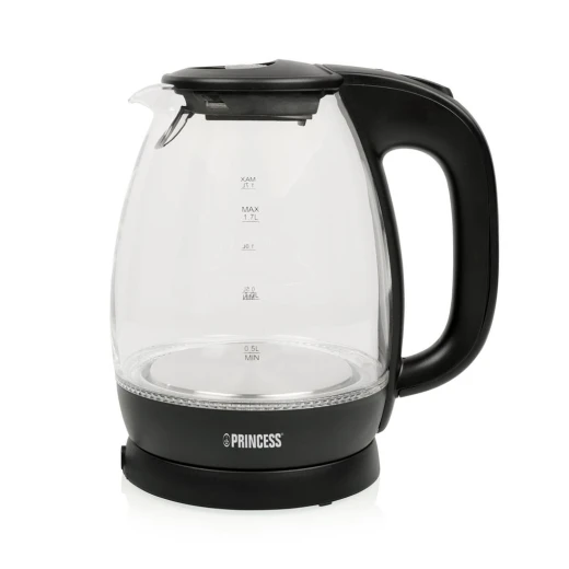 Princess Glass Kettle Princess Glass Kettle