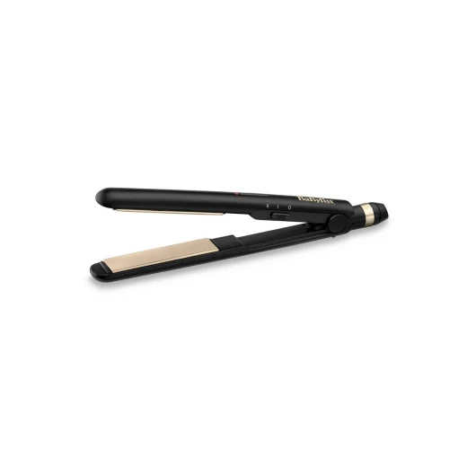 Babyliss Hair Straightener, Ceramic Plate, Heat Protective Mat, Black Color Babyliss Hair Straightener, Ceramic Plate, Heat Protective Mat, Black Color