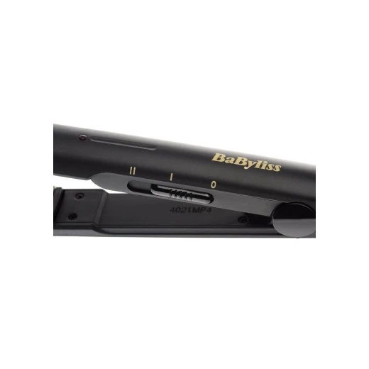 Babyliss Hair Straightener, Ceramic Plate, Heat Protective Mat, Black Color - Babyliss - Image 2