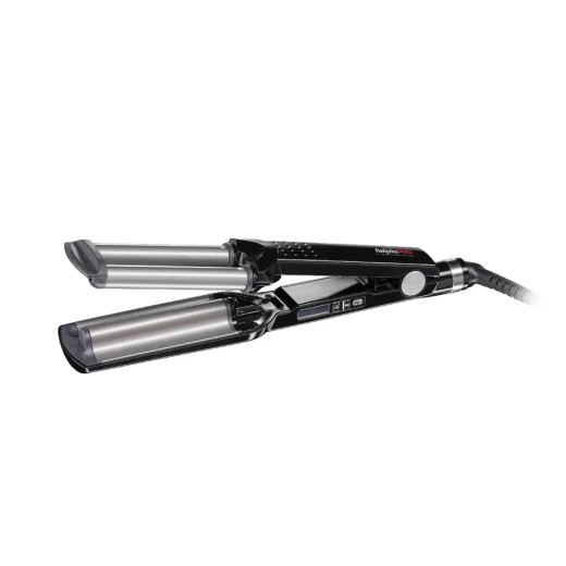 Babyliss Pro Waver 3d Hair Styler Titanium, 210c Babyliss Pro Waver 3d Hair Styler Titanium, 210c