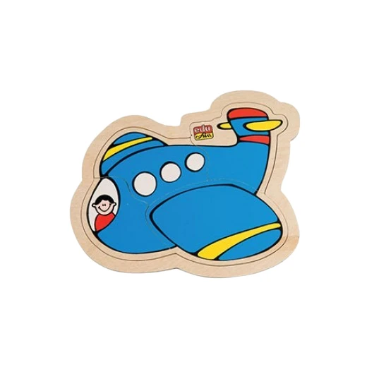 Edu Fun Find what’s underneath (Plane) - Edu Fun