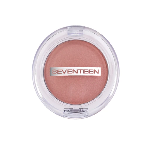 Seventeen Pearl Blush Powder Number 3 for Natural Glow Radiant Complexion Makeup | 7.5g Compact Seventeen Pearl Blush Powder Number 3 for Natural Glow Radiant Complexion Makeup | 7.5g Compact