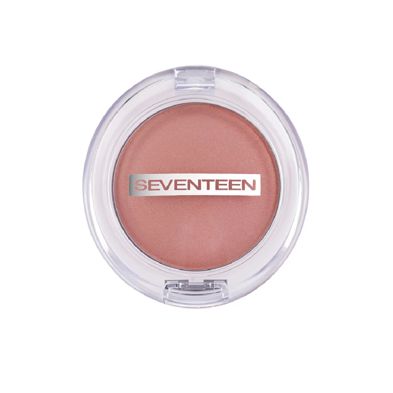 Seventeen Pearl Blush Powder Number 3 for Natural Glow Radiant Complexion Makeup | 7.5g Compact - Seventeen
