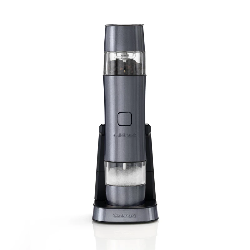 Rechargeable electric salt shaker, blue from Cuisinart - Cuisinart