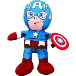 Marvel Captain America With Shield Plush Toy
