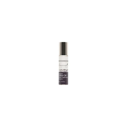 Amina's Organic Castor Oil Eyelash Applicator, 3.5 Ml - Amina's Natural Skin Care - Image 2