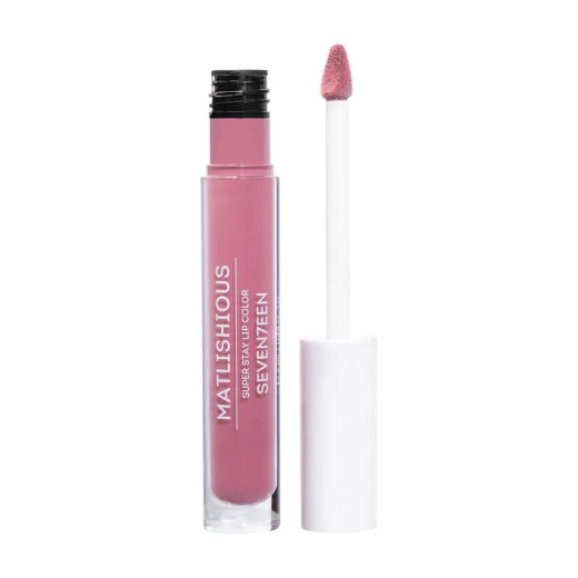 Seventeen Matlishious Shade 07 Matte Mousse Lipstick 4ml: Long Lasting, Velvety Finish, Vibrant Color Seventeen Matlishious Shade 07 Matte Mousse Lipstick 4ml: Long Lasting, Velvety Finish, Vibrant Color