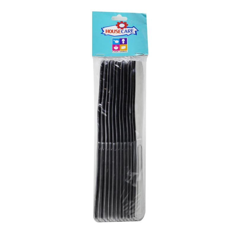 House Care Lined Dinner Knifes Set, 12 Pieces - House Care