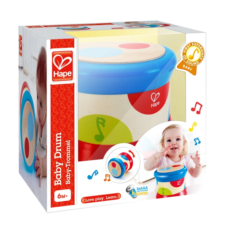 Hape Baby Drum Toy - Hape
