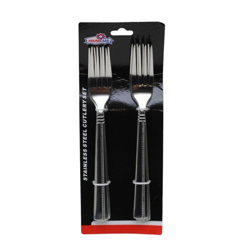 House Care Hexa Dinner Fork Set, 6 Pieces - House Care