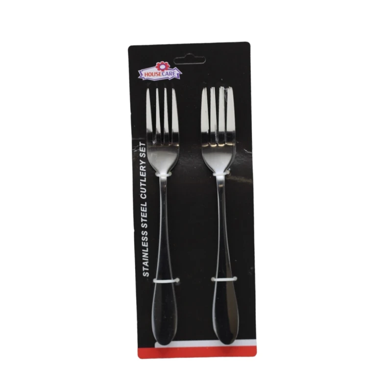 House Care Small Hotel Fork Set, 6 Pieces - House Care