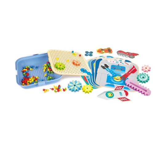 Hape Groovy Go Round Gears Playset - Hape - Image 2