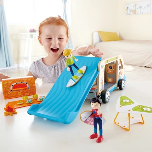 Hape Adventure Van - Hape - Image 3