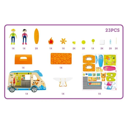 Hape Adventure Van - Hape - Image 2