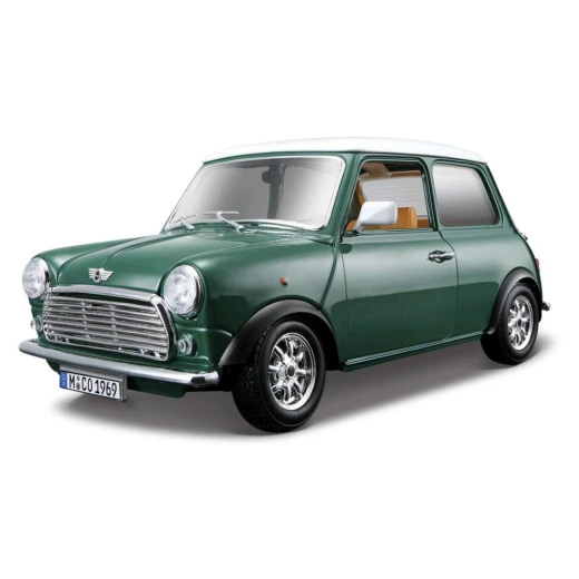 Bburago Mini Cooper 1969 Bburago Mini Cooper 1969