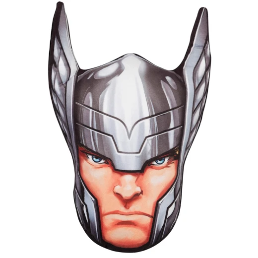 Marvel Thor Head Plush Baby Pillow with Hanger, Multicolor, 35*10*37 Weight (kg) 0.14 Marvel Marvel Thor Head Plush Baby Pillow with Hanger, Multicolor, 35*10*37 Weight (kg) 0.14 Marvel
