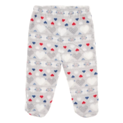 Cool Club Baby Kicks And Bodysuit Set, Red And Grey Color - Cool Club - Image 2