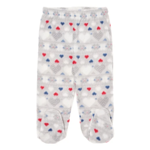 Cool Club Baby Kicks And Bodysuit Set, Red And Grey Color - Cool Club - Image 4