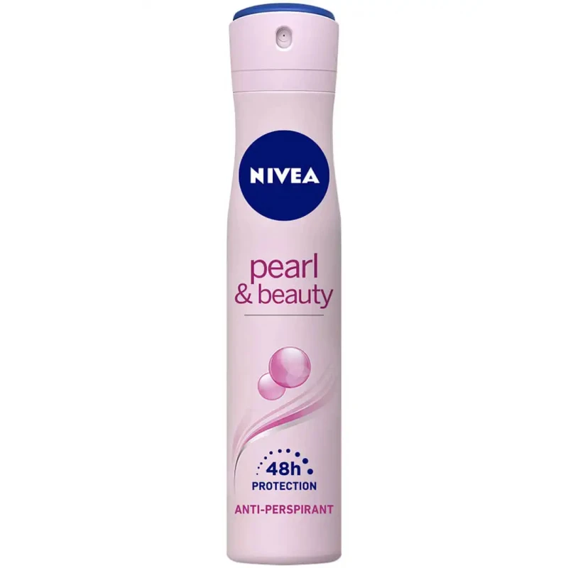 Nivea Pearl & Beauty Anti Perspirant Spray, 200 Ml - Nivea