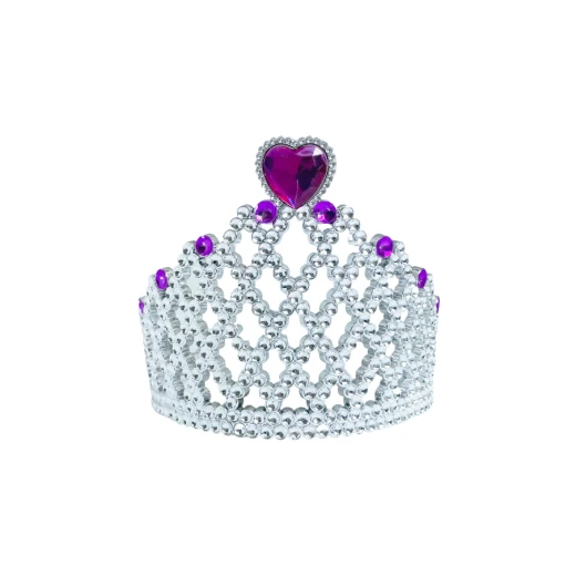 Children Small Princess Crown, Small Hearts Design, Purple Color Children Small Princess Crown, Small Hearts Design, Purple Color