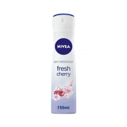 مزيل عرق شيري فريش رش , 150 ميل من نيفيا
