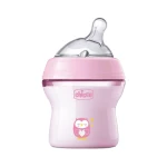 Chicco - Natural feeling 0M+ 150 ml Regular Flow - Pink - Chicco