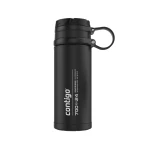 Contigo Premium Outdoor Fuse Stainless Steel, Black Color, 720 Ml - Contigo